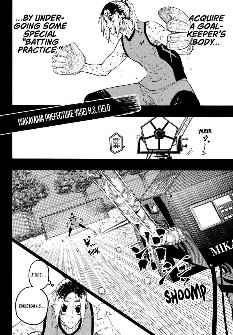 Blue Lock, Chapter 317