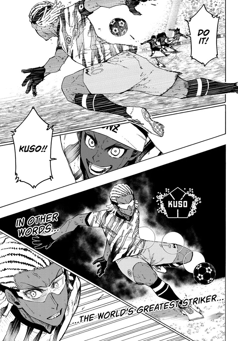 Blue Lock, Chapter 319