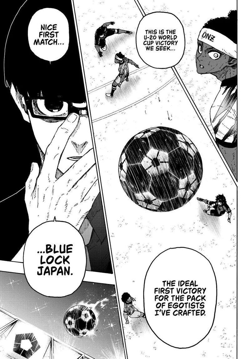 Blue Lock, Chapter 324