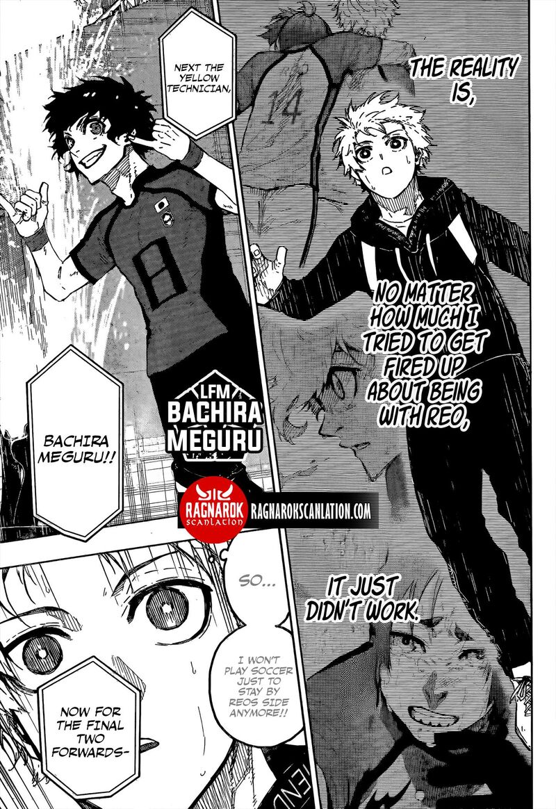 Blue Lock, Chapter 312