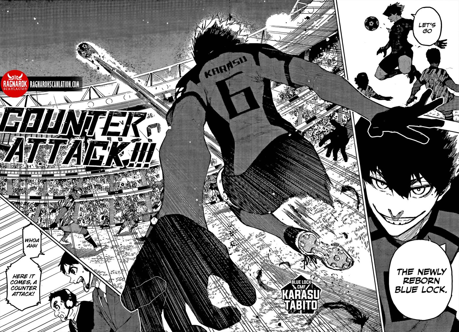 Blue Lock, Chapter 313