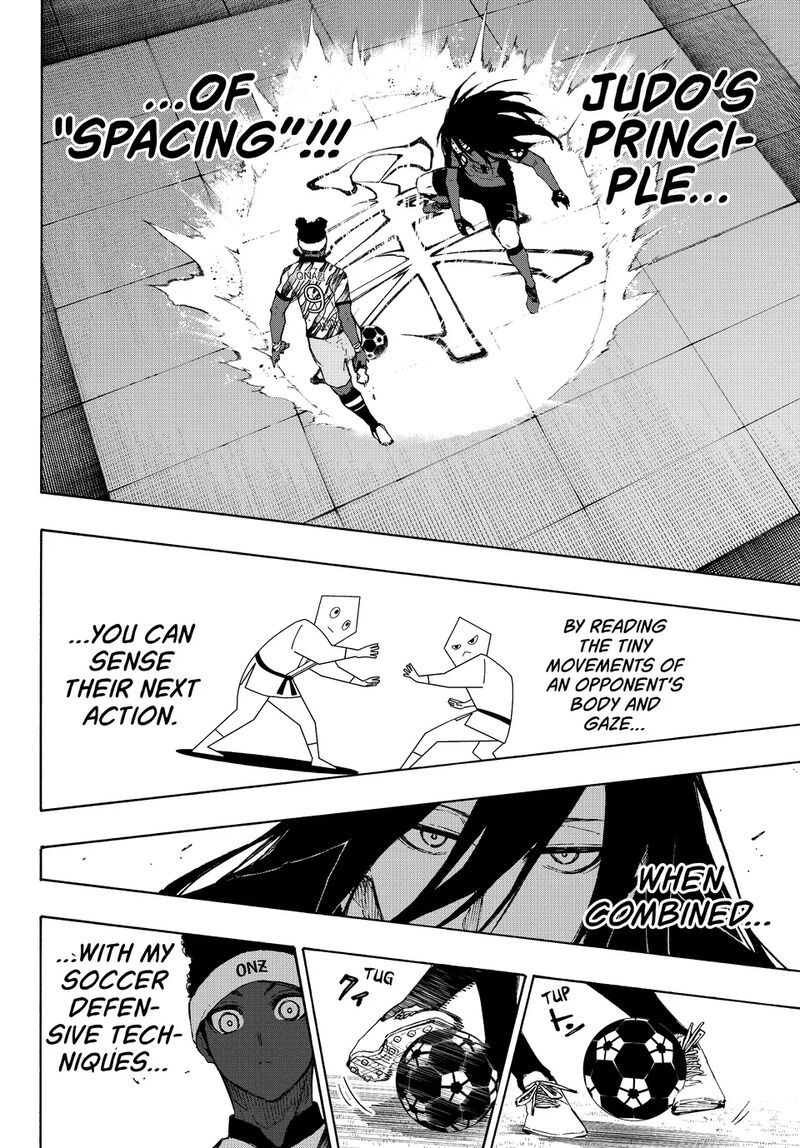 Blue Lock, Chapter 315