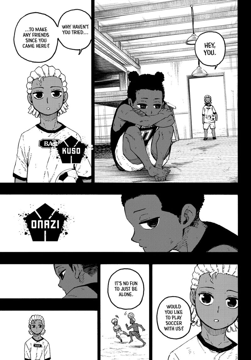 Blue Lock, Chapter 316