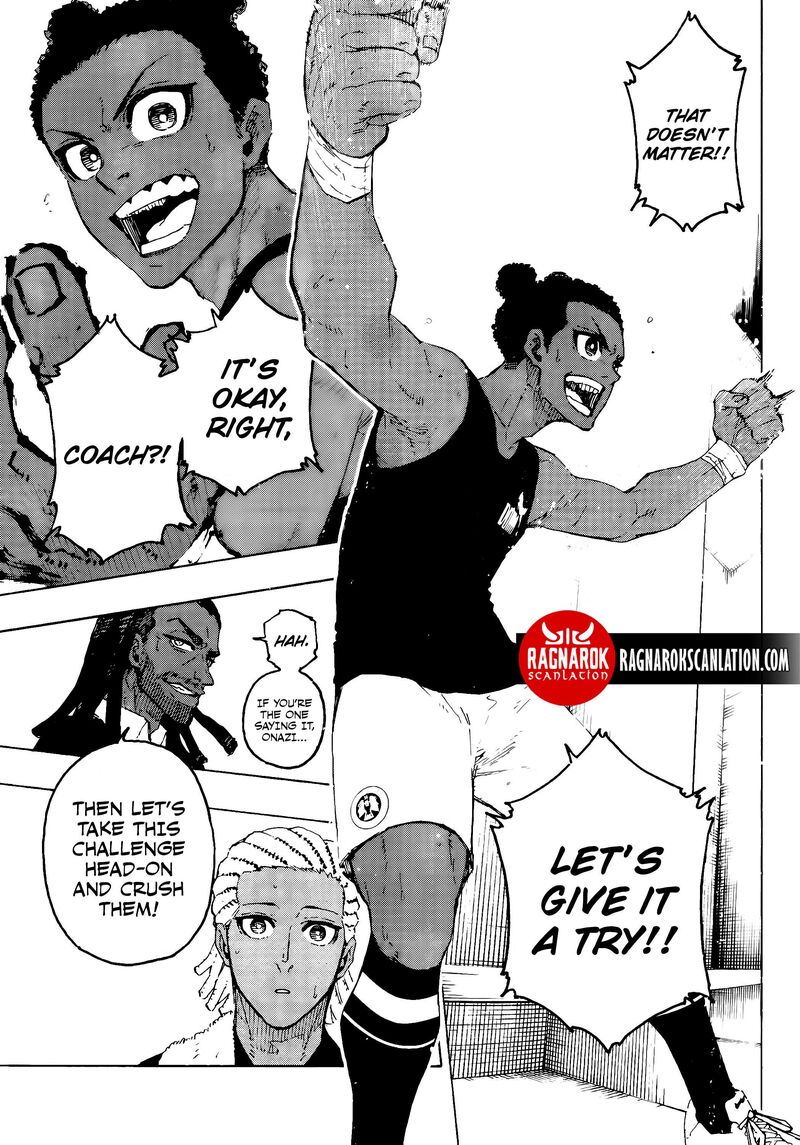 Blue Lock, Chapter 318
