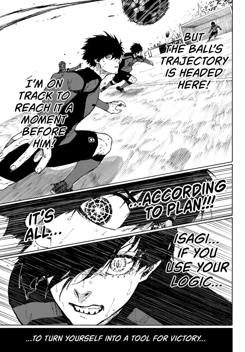 Blue Lock, Chapter 320
