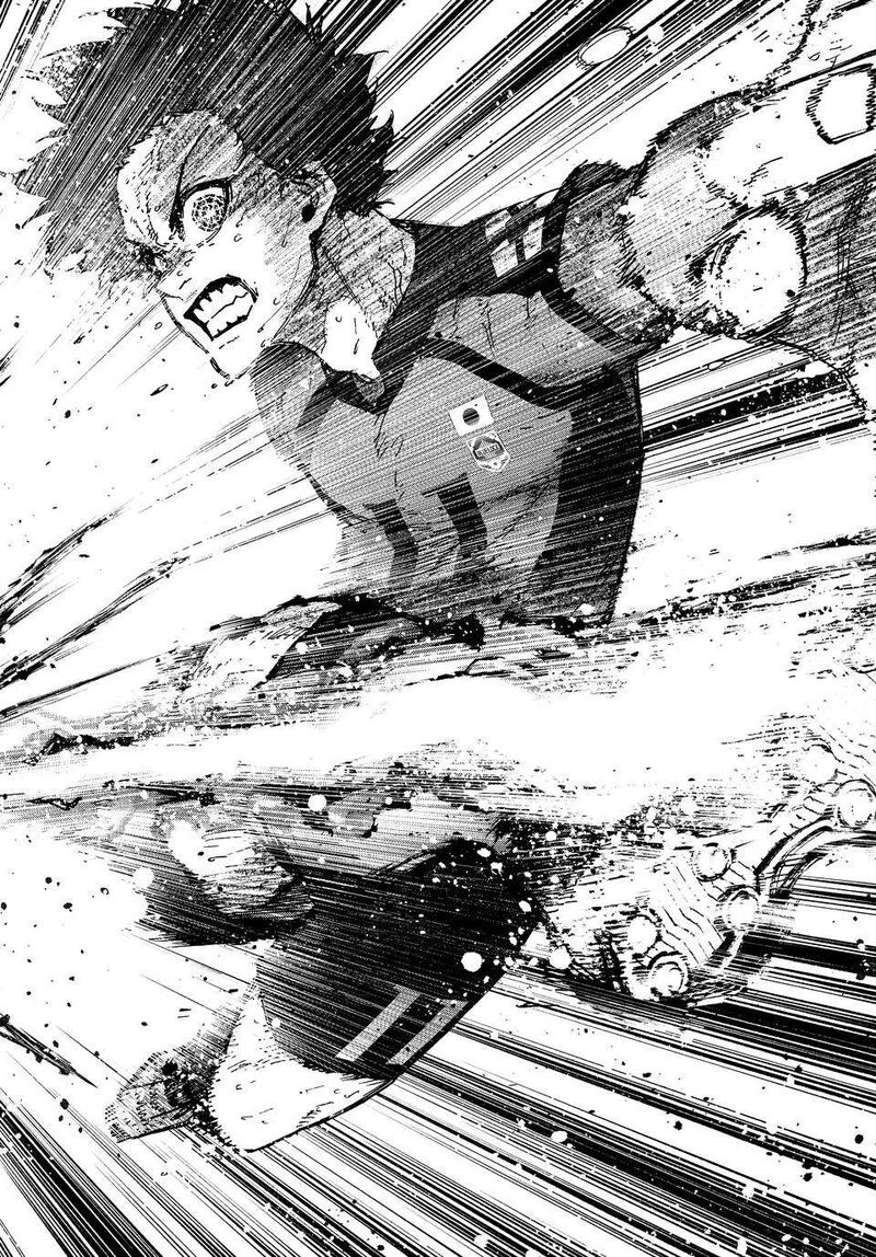 Blue Lock, Chapter 325