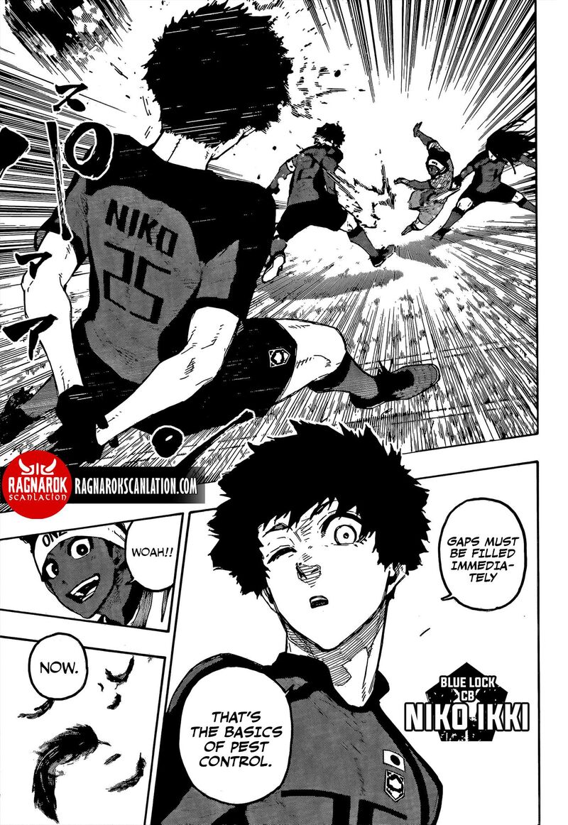 Blue Lock, Chapter 313