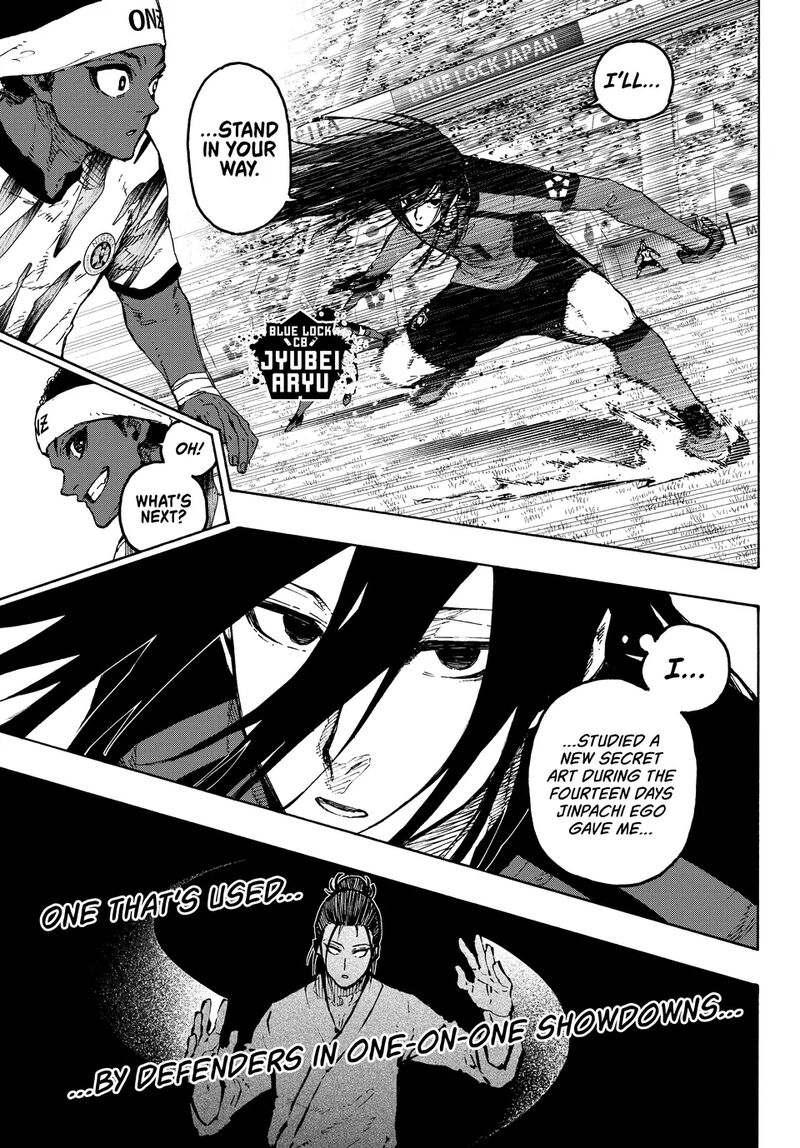 Blue Lock, Chapter 315