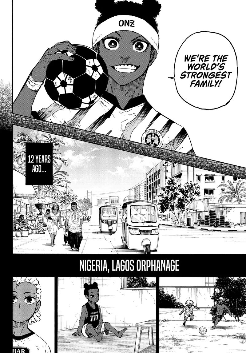 Blue Lock, Chapter 316