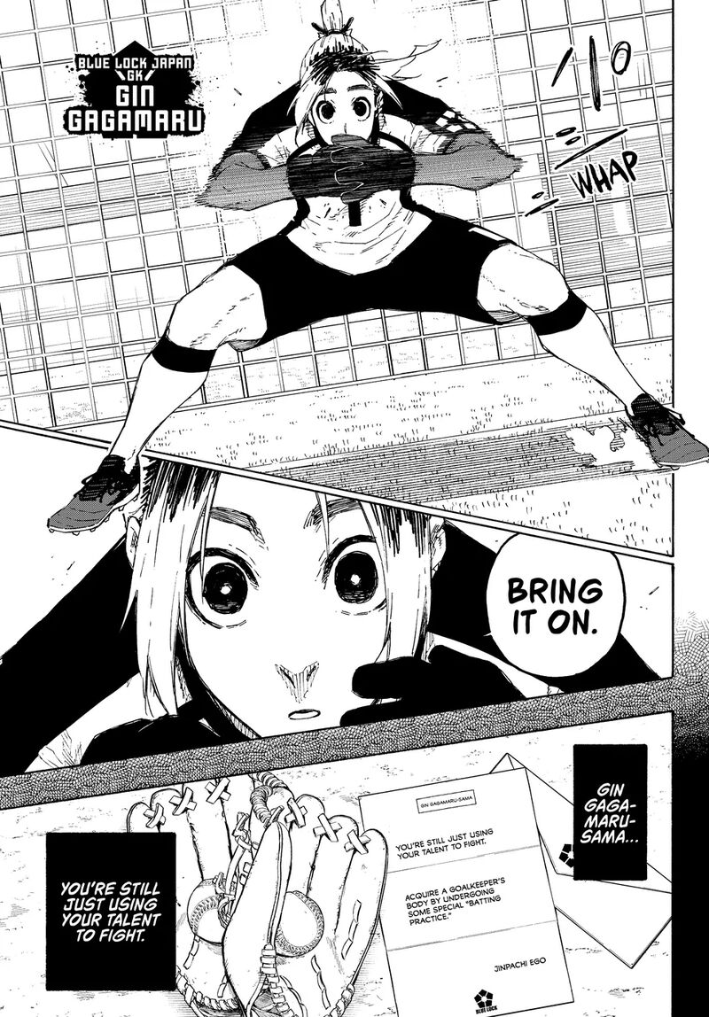 Blue Lock, Chapter 317