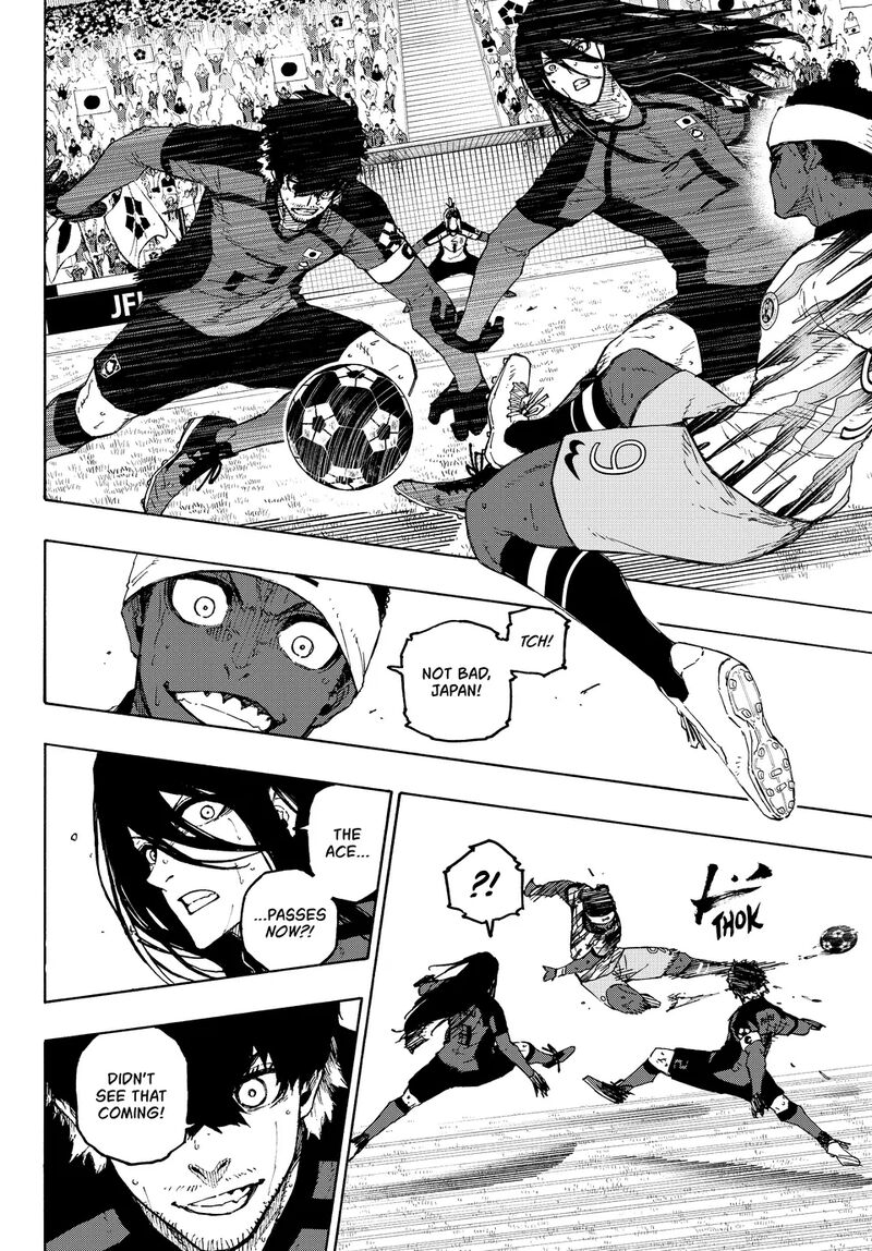 Blue Lock, Chapter 319