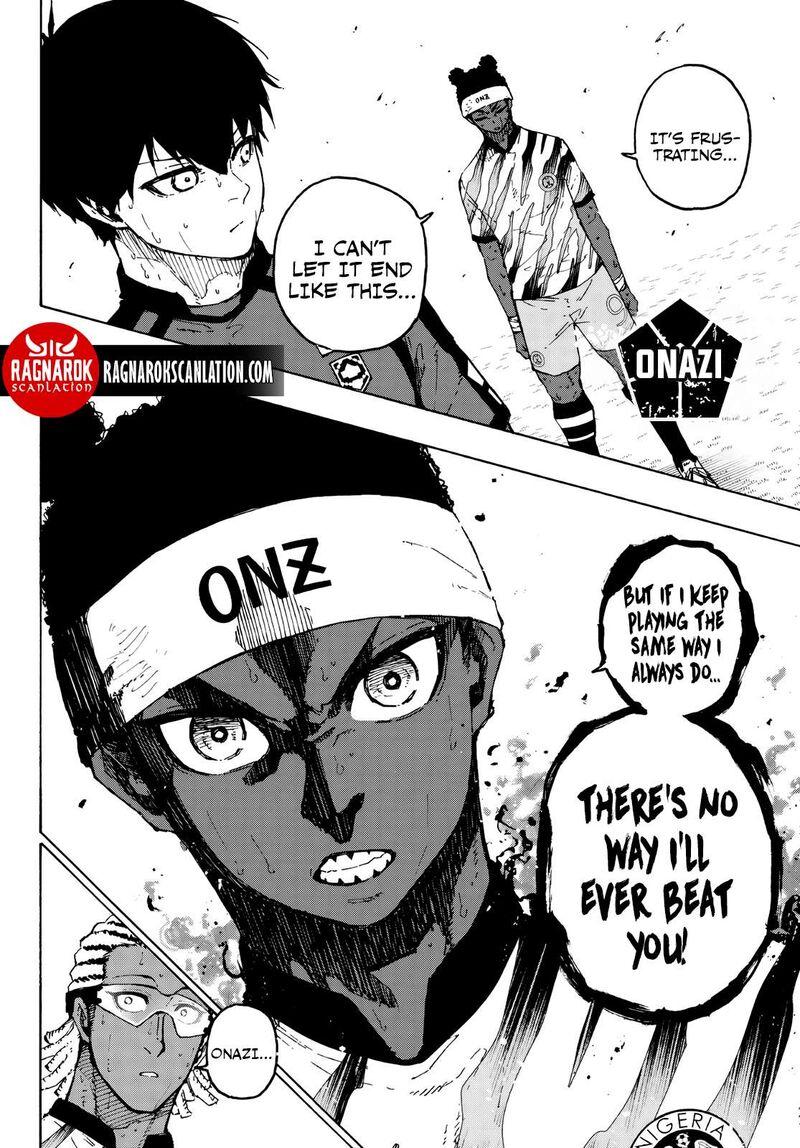 Blue Lock, Chapter 321