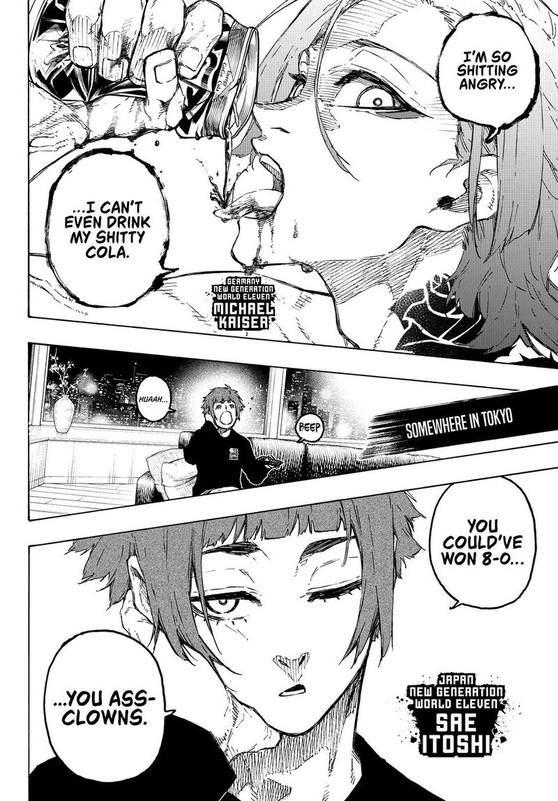 Blue Lock, Chapter 326