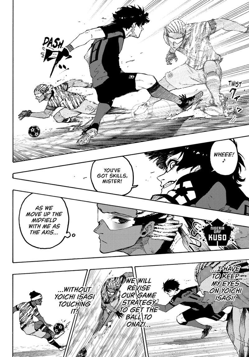 Blue Lock, Chapter 315