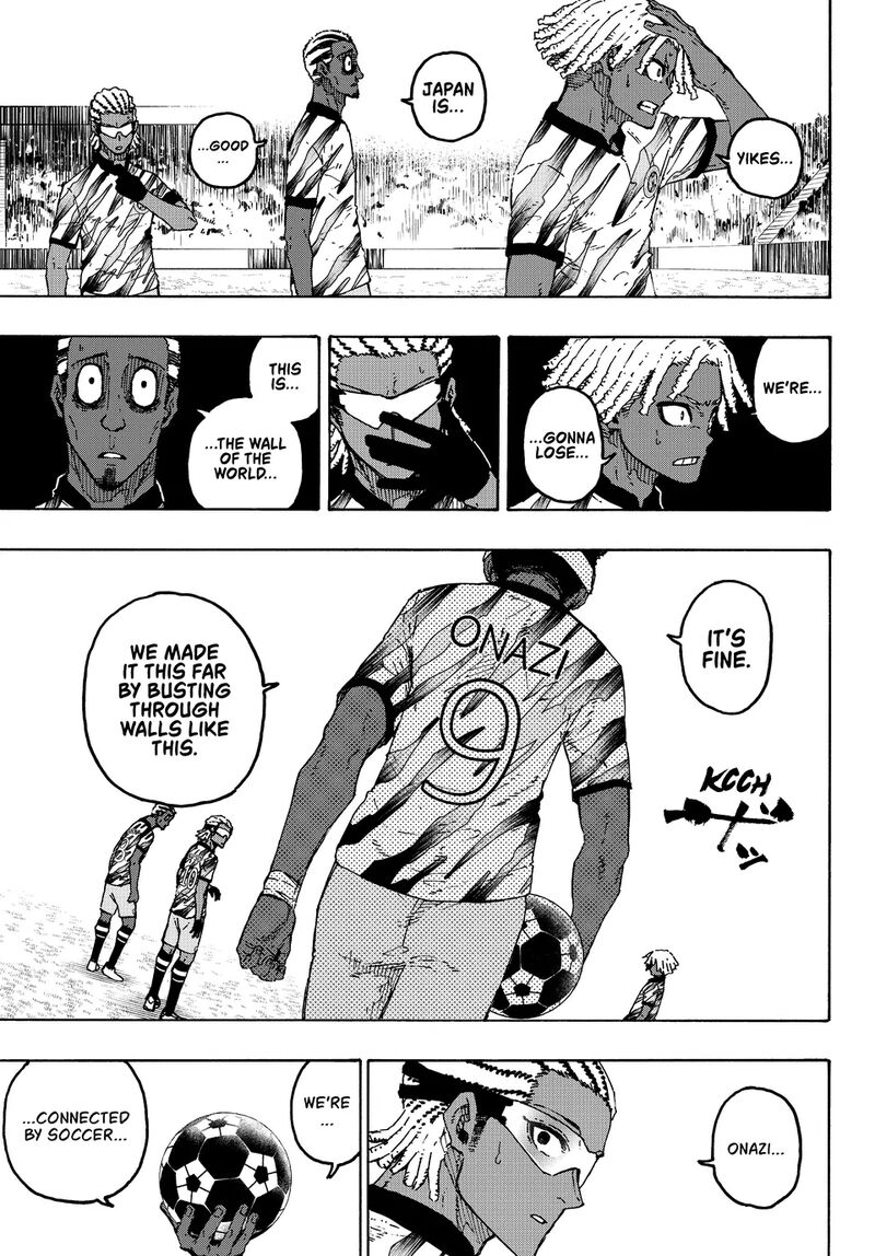 Blue Lock, Chapter 316