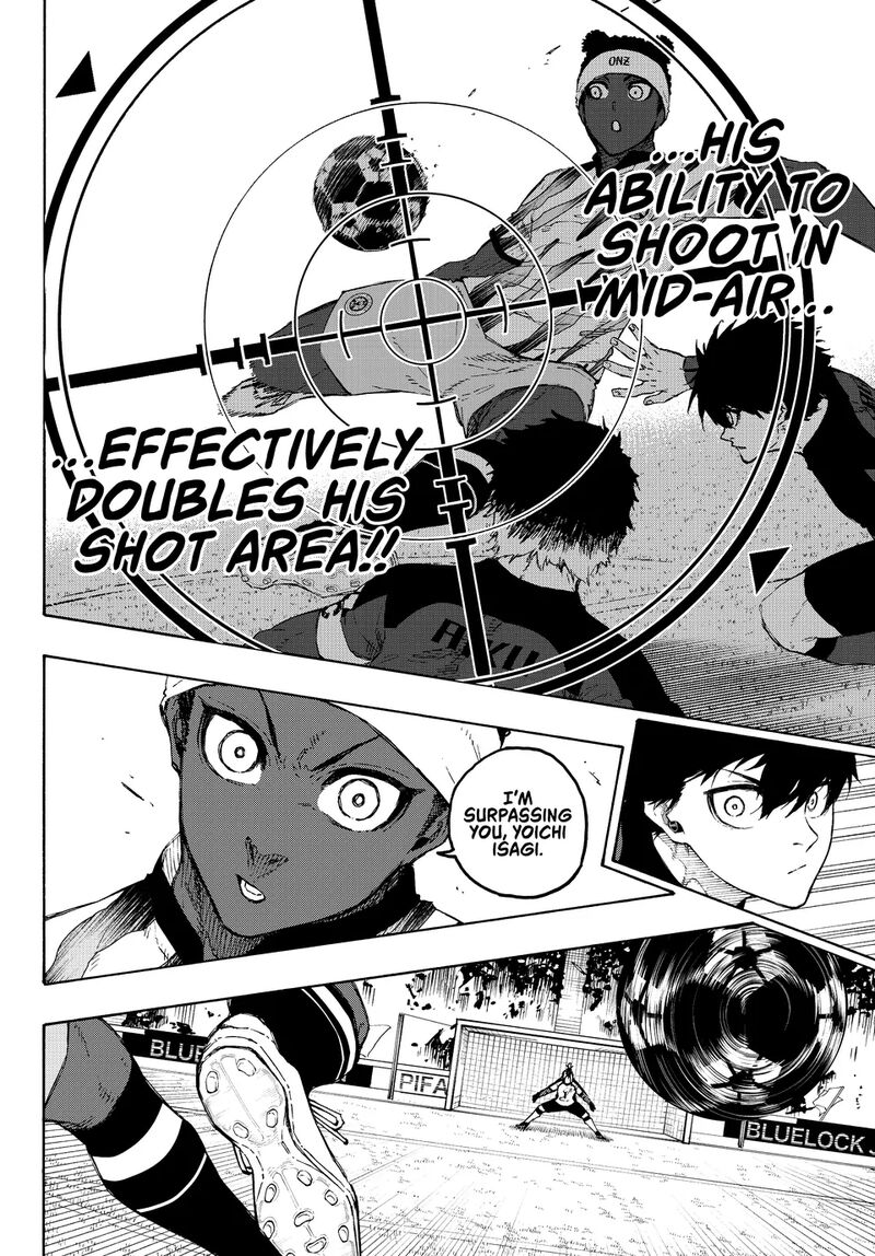 Blue Lock, Chapter 317