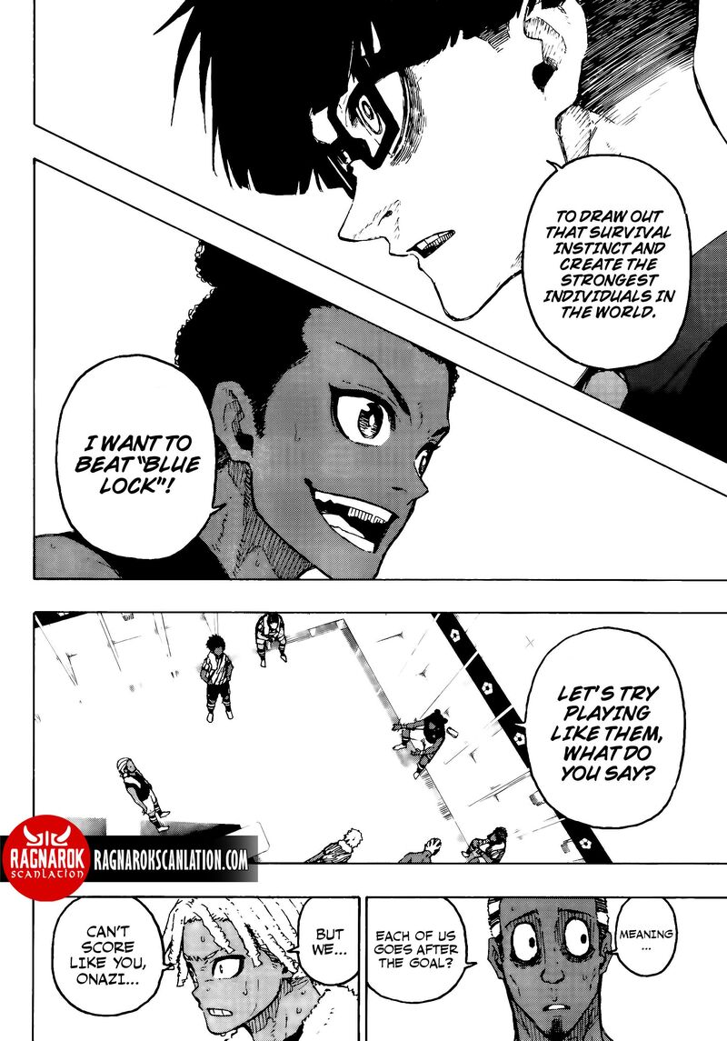 Blue Lock, Chapter 318