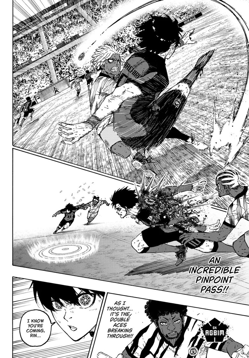 Blue Lock, Chapter 320