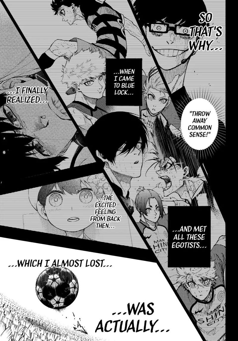 Blue Lock, Chapter 322