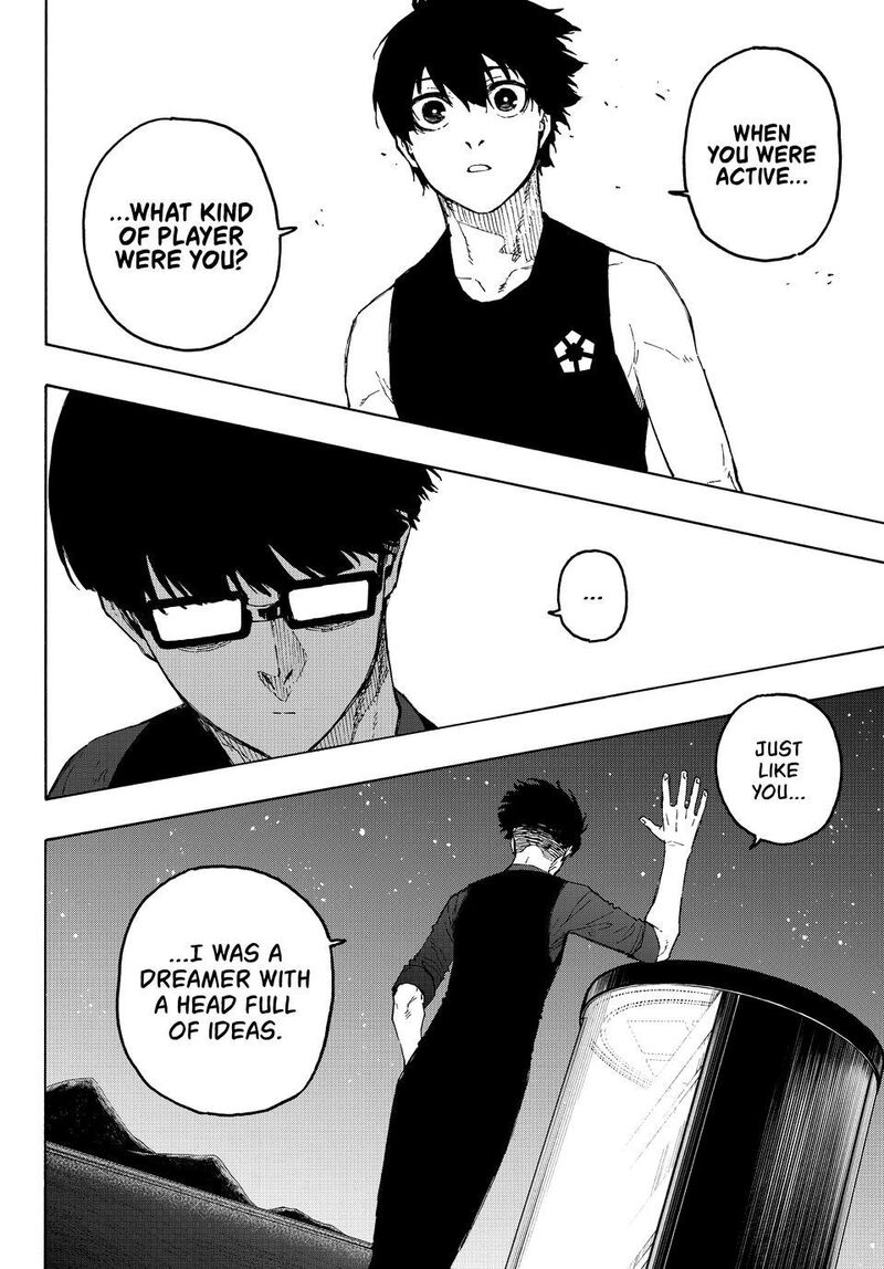 Blue Lock, Chapter 328