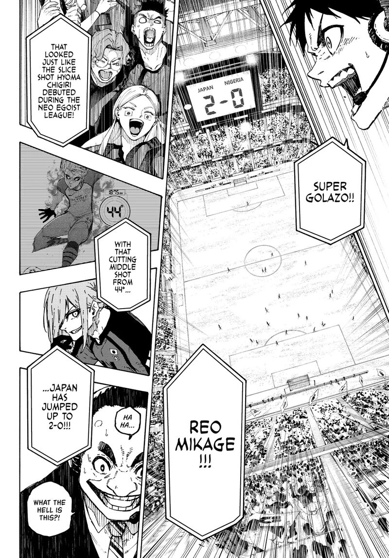 Blue Lock, Chapter 316