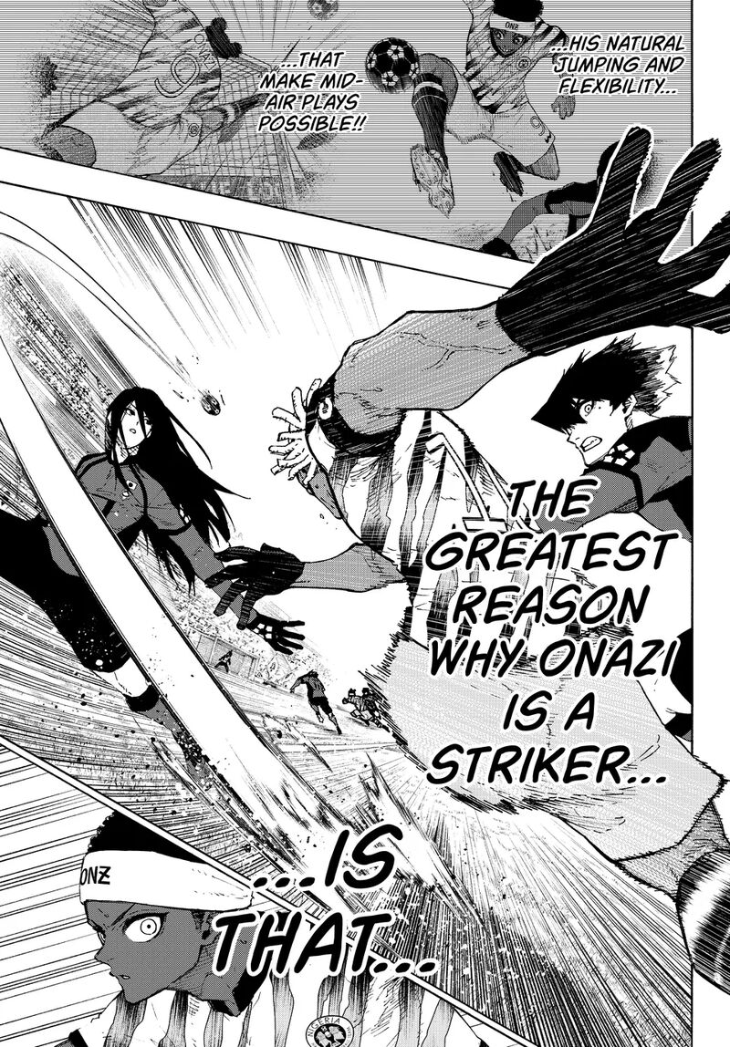 Blue Lock, Chapter 317