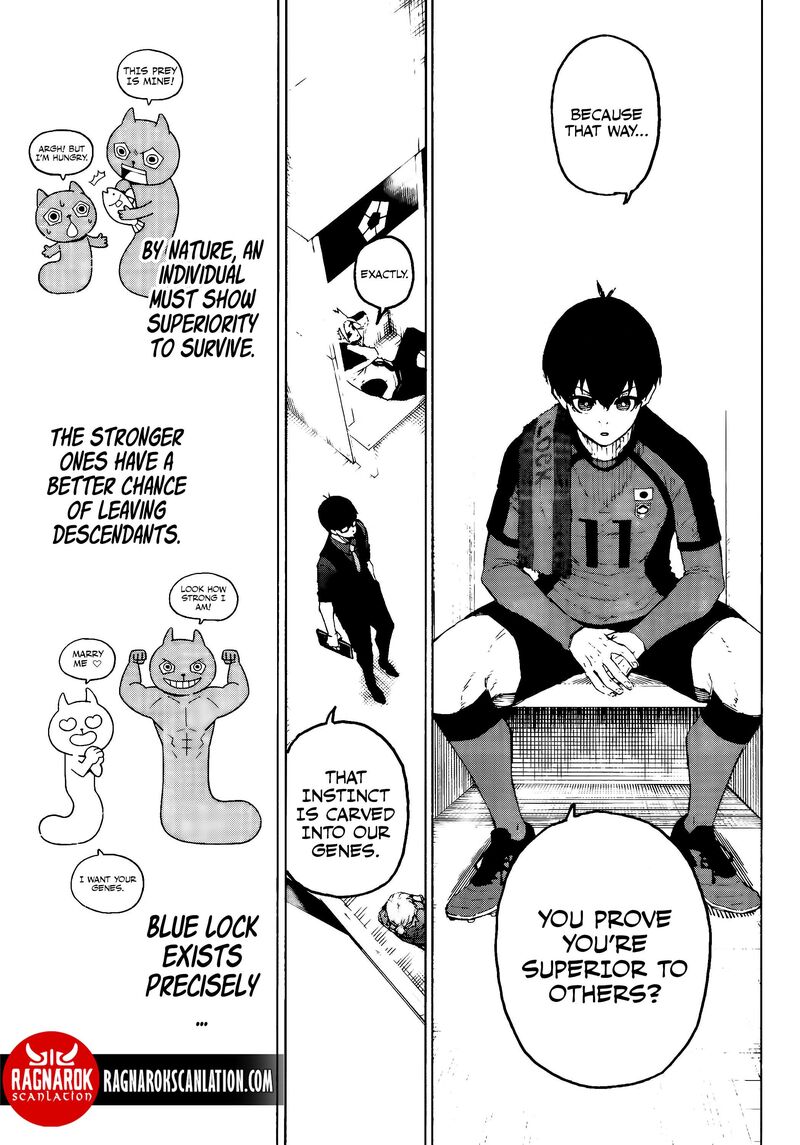 Blue Lock, Chapter 318