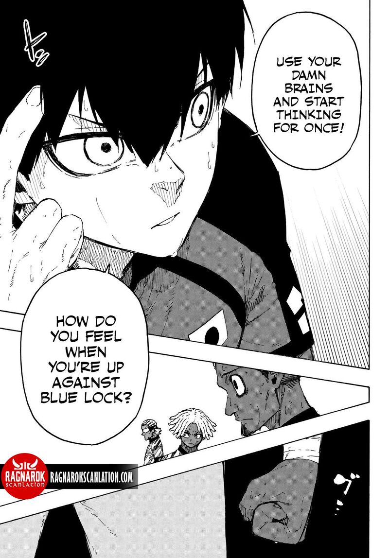 Blue Lock, Chapter 321