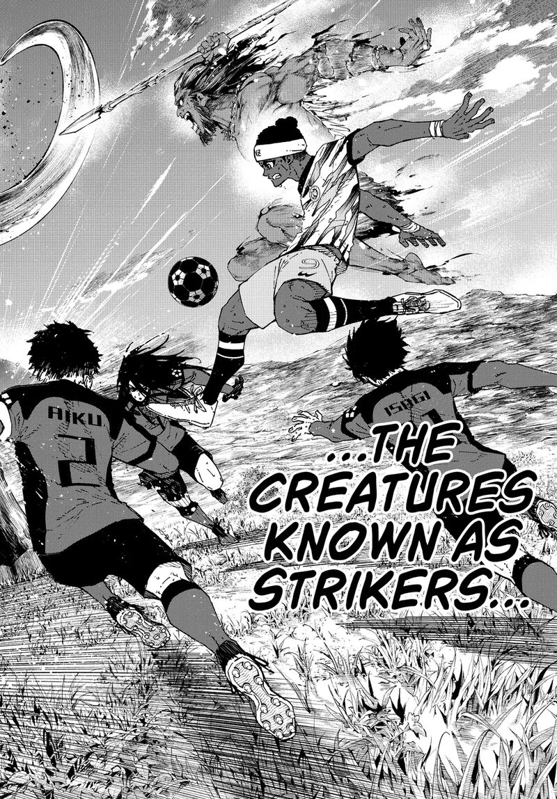 Blue Lock, Chapter 319
