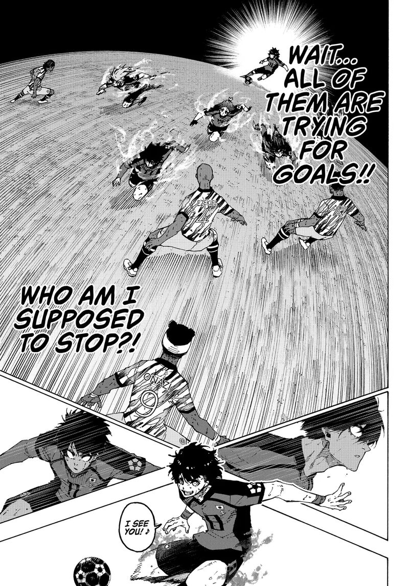 Blue Lock, Chapter 320