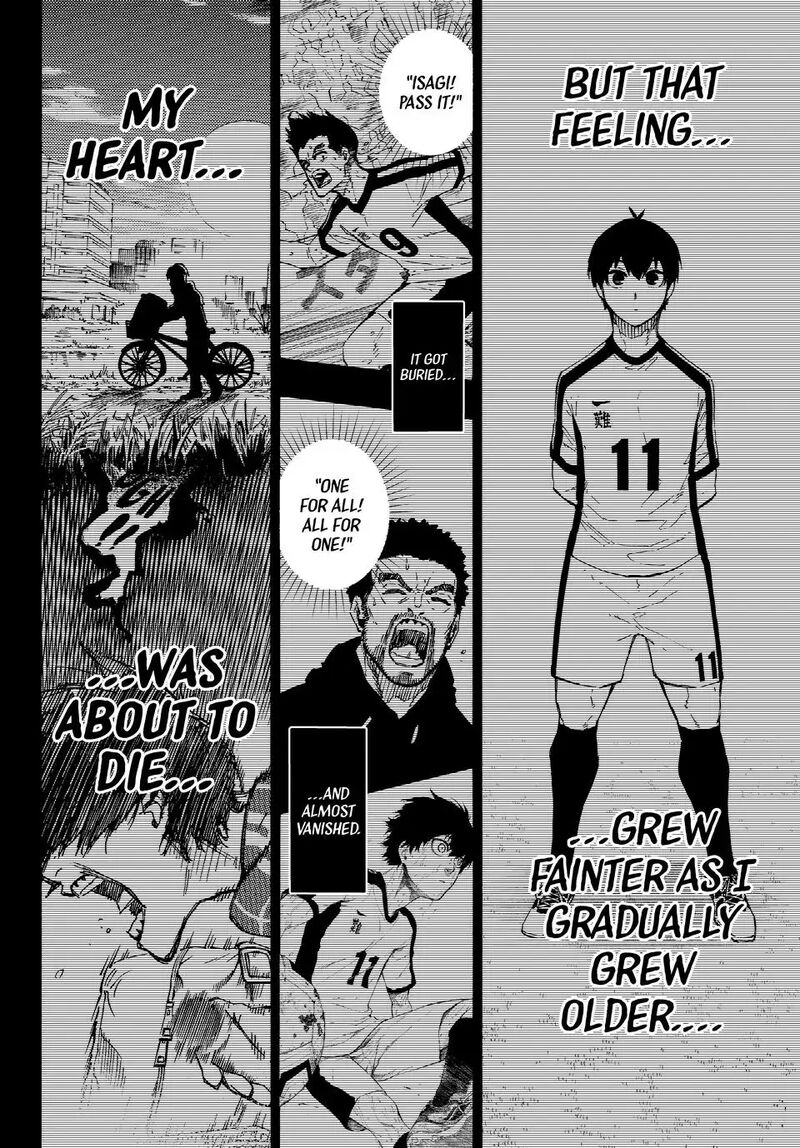 Blue Lock, Chapter 322