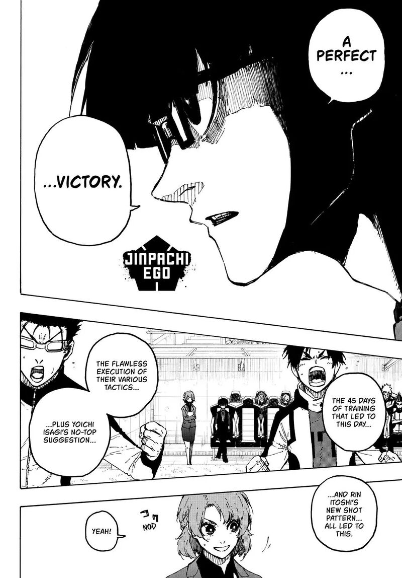 Blue Lock, Chapter 324