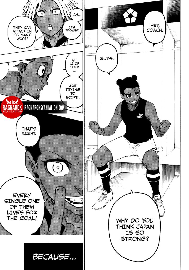 Blue Lock, Chapter 318