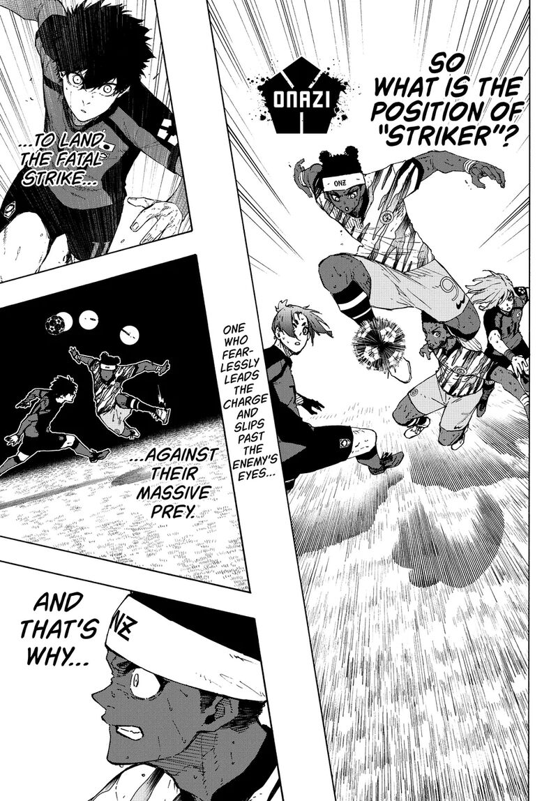 Blue Lock, Chapter 319
