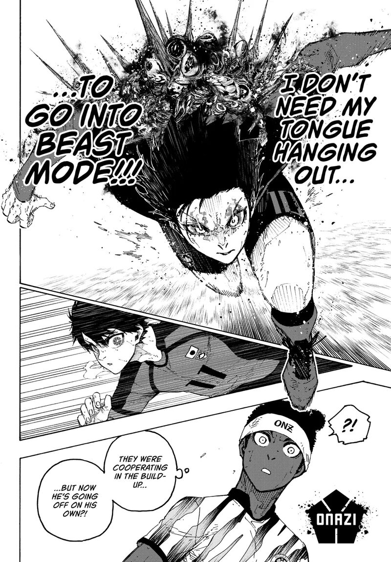 Blue Lock, Chapter 320