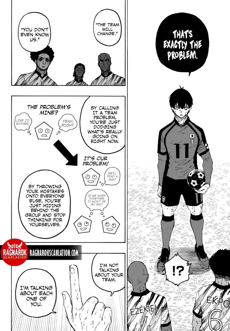 Blue Lock, Chapter 321