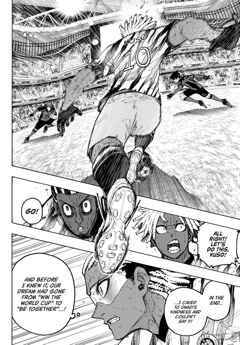 Blue Lock, Chapter 323