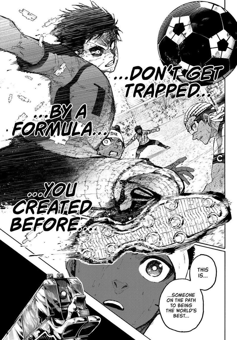 Blue Lock, Chapter 325