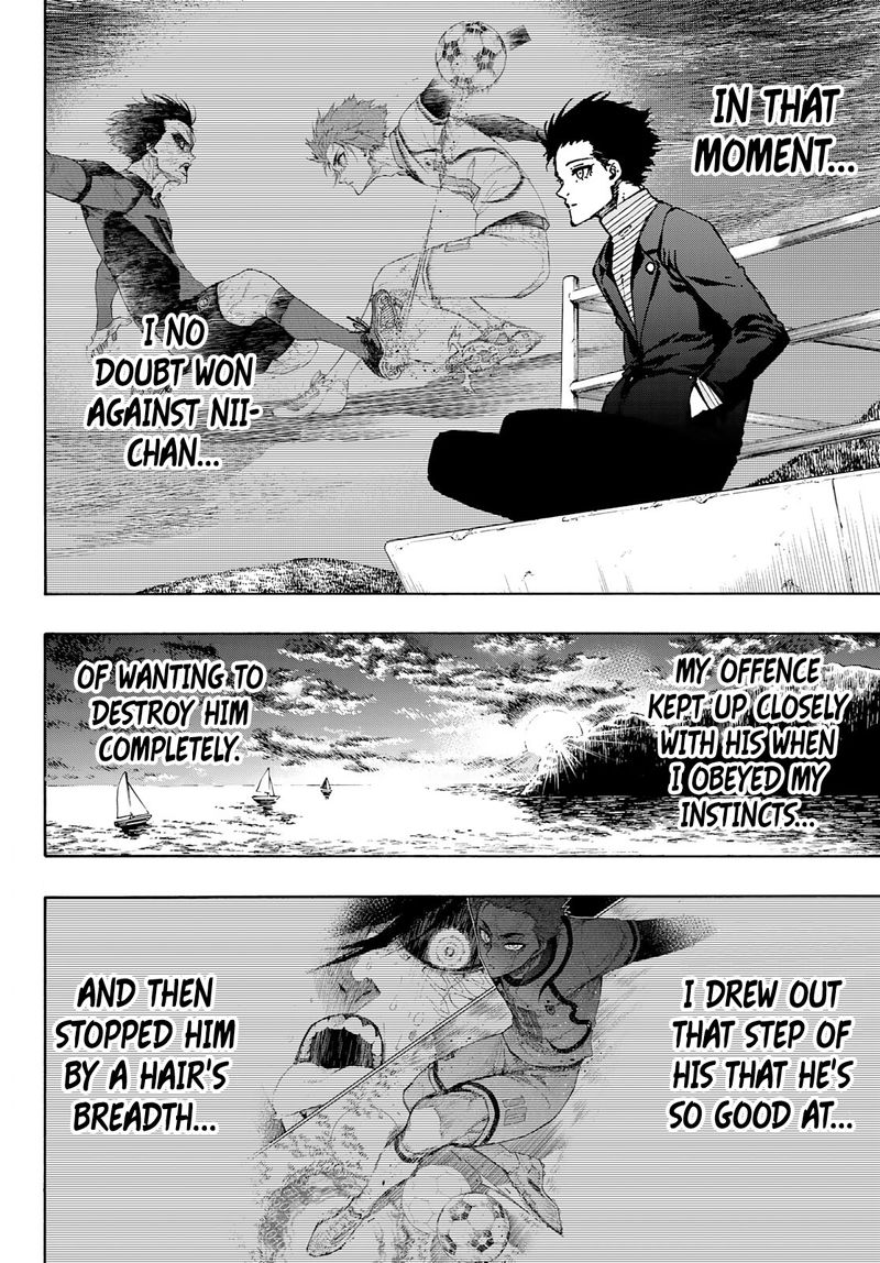 Blue Lock, Chapter 152