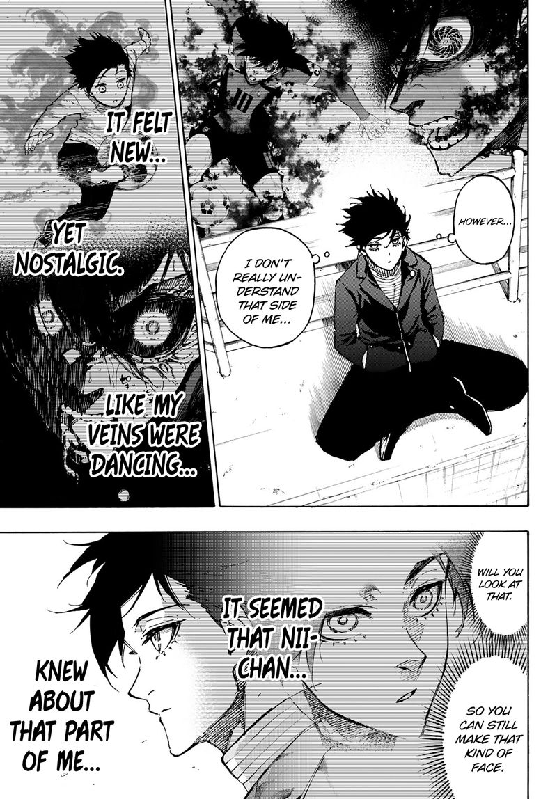 Blue Lock, Chapter 152