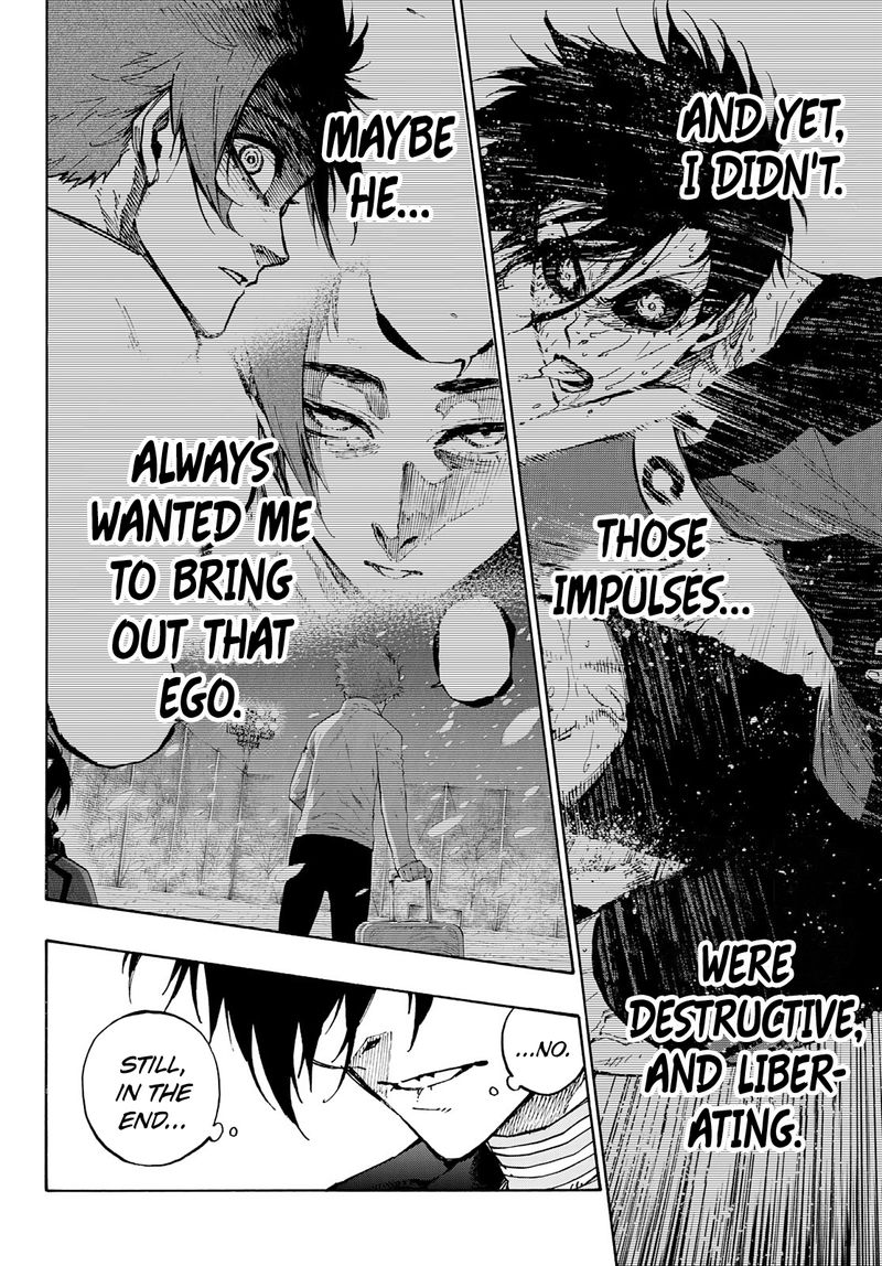 Blue Lock, Chapter 152