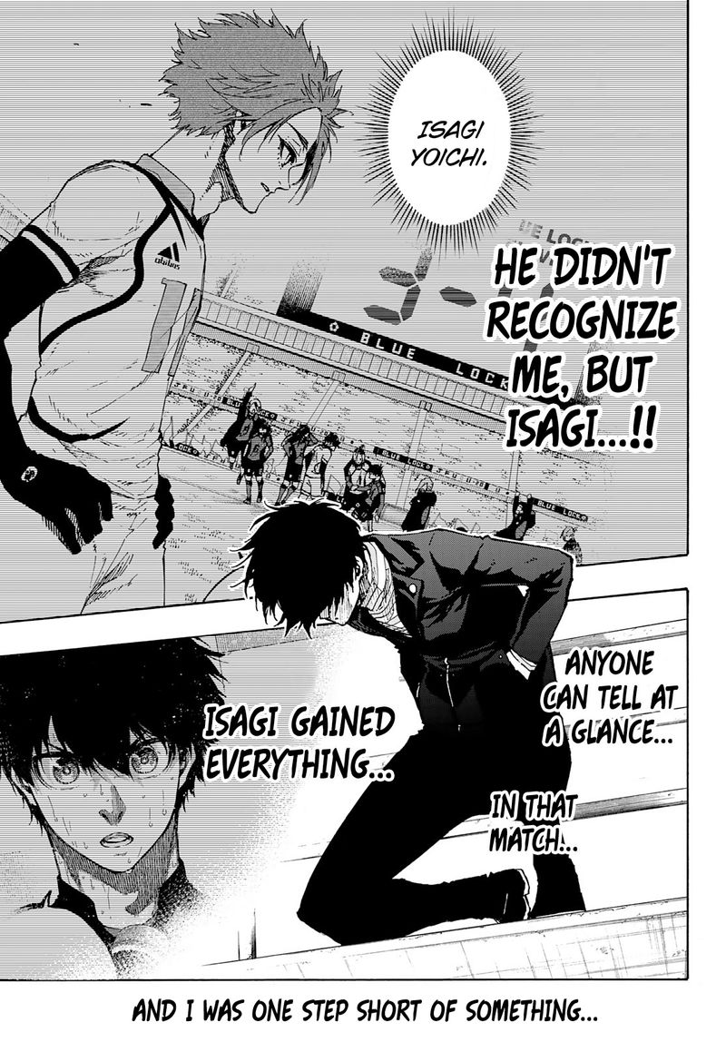 Blue Lock, Chapter 152