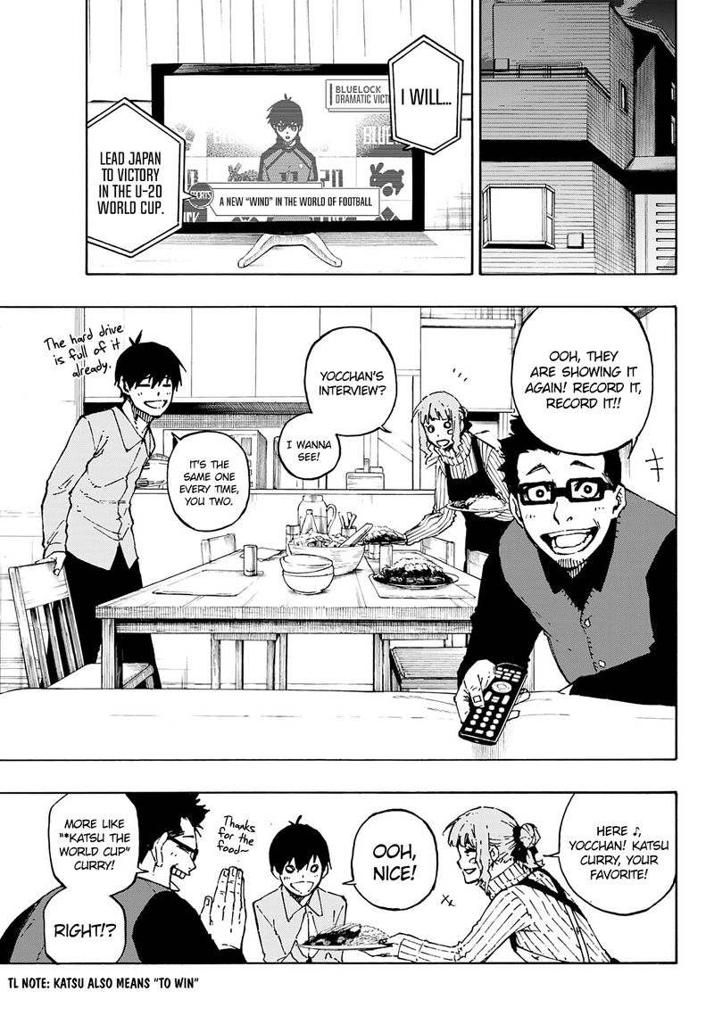 Blue Lock, Chapter 152