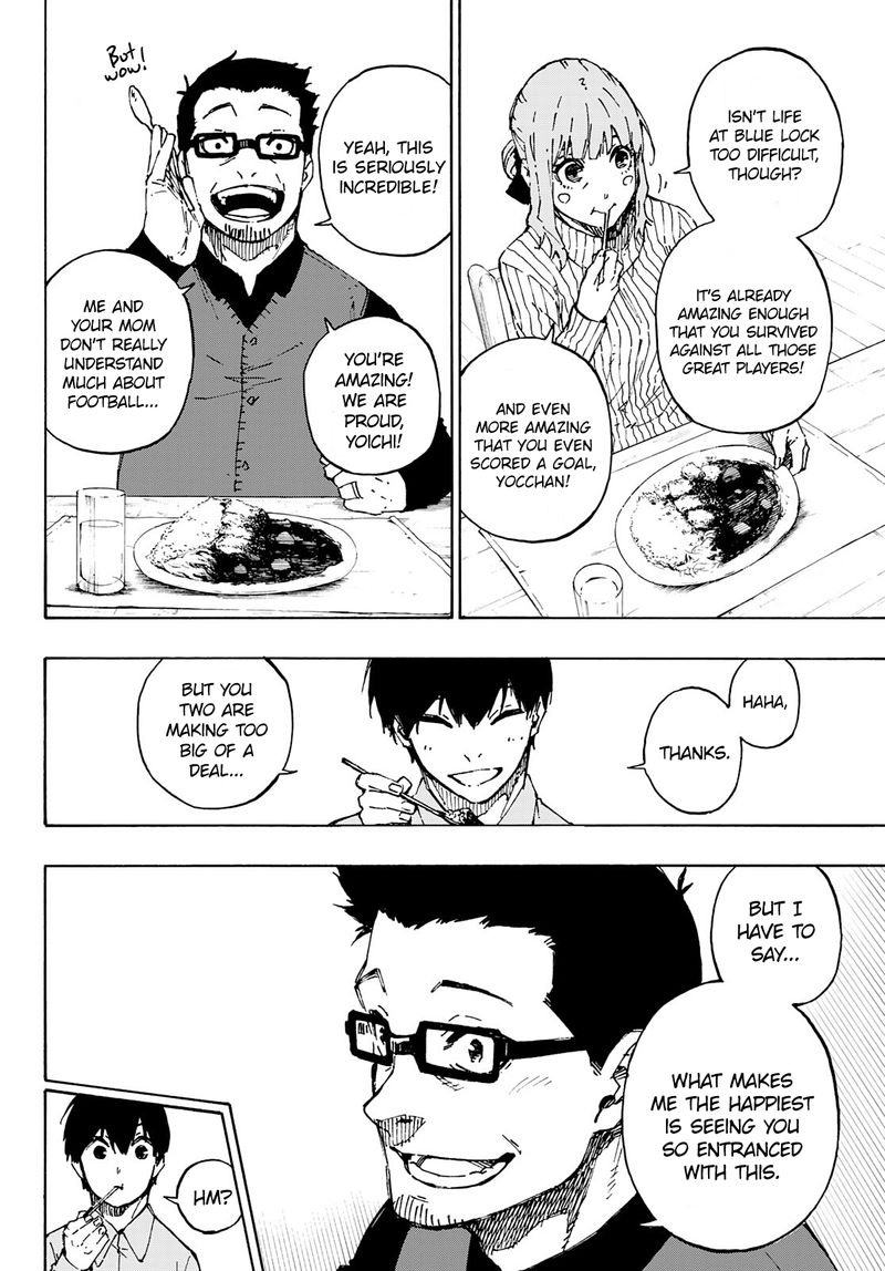 Blue Lock, Chapter 152