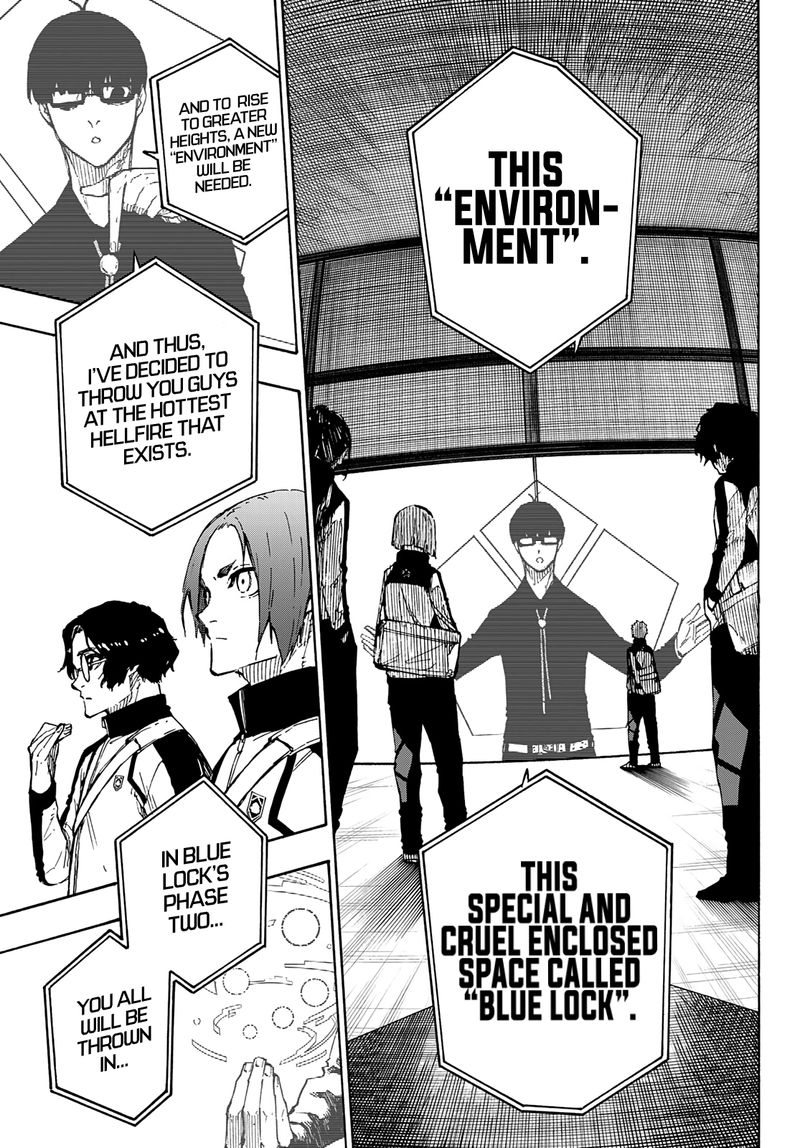 Blue Lock, Chapter 153