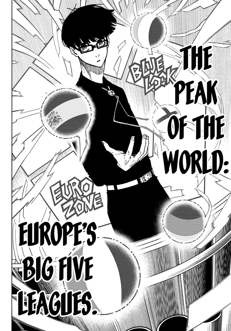 Blue Lock, Chapter 153
