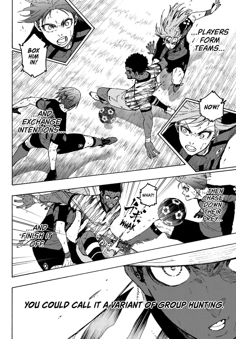 Blue Lock, Chapter 319