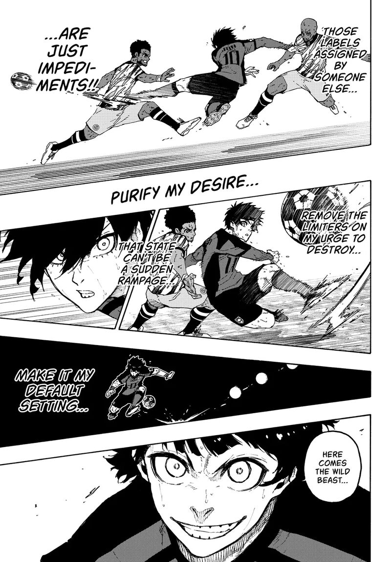 Blue Lock, Chapter 320