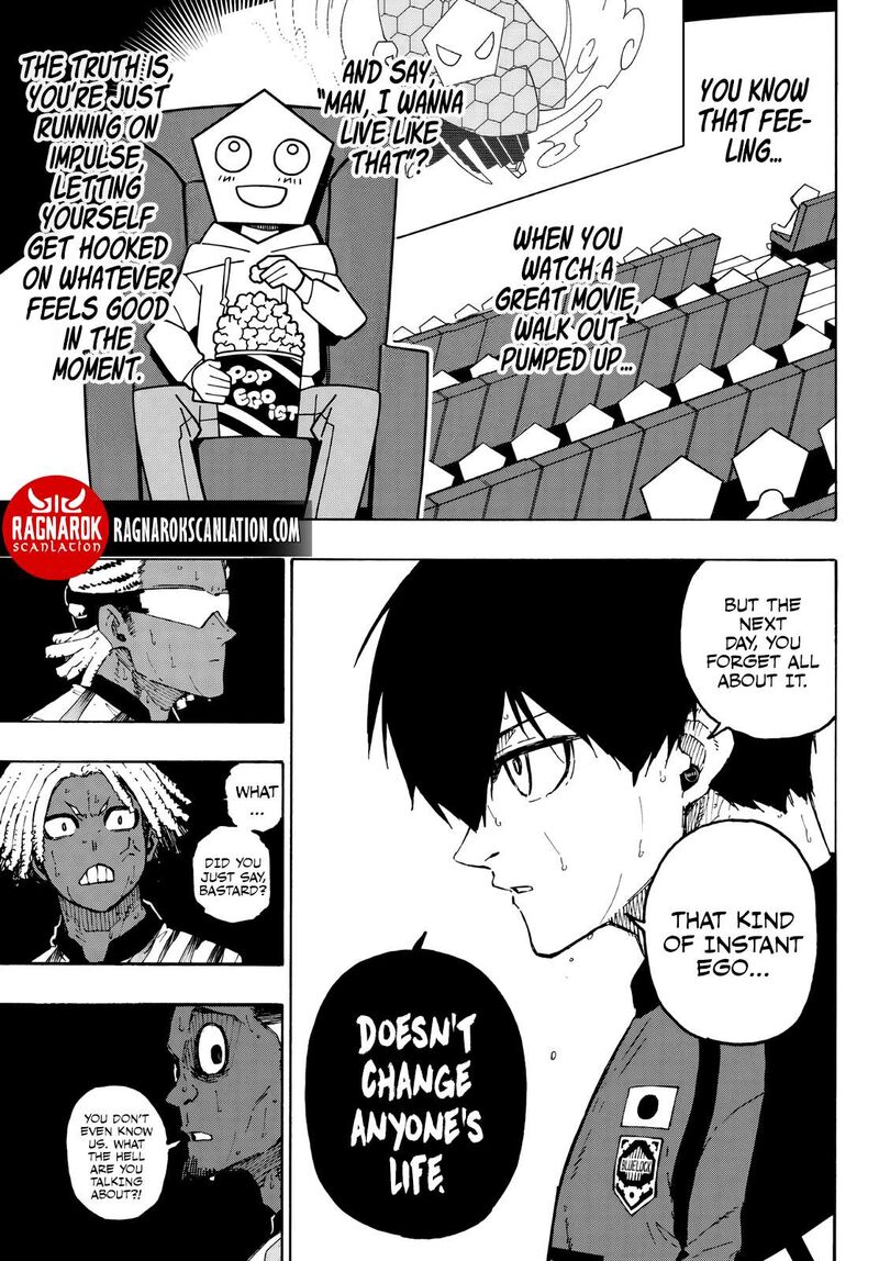 Blue Lock, Chapter 321