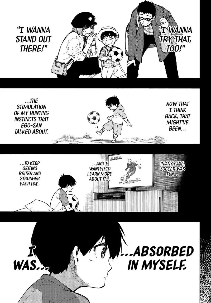 Blue Lock, Chapter 322